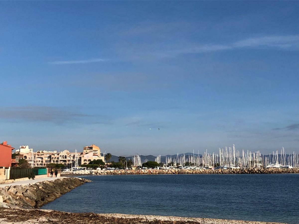 Residence Port Hyeres Les Palmiers Zewnętrze zdjęcie